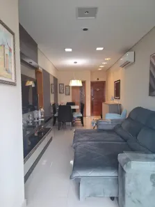 Apartamento com 3 Quartos à venda, 90m² no Campo Grande, Santos