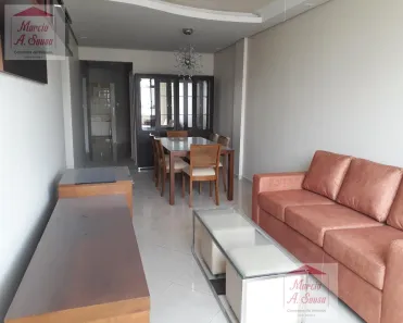 Apartamento com 3 Quartos para alugar, 120m² no Cerqueira César, São Paulo