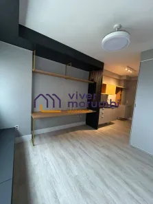 Apartamento com 1 Quarto para alugar, 25m² no Santo Amaro, São Paulo