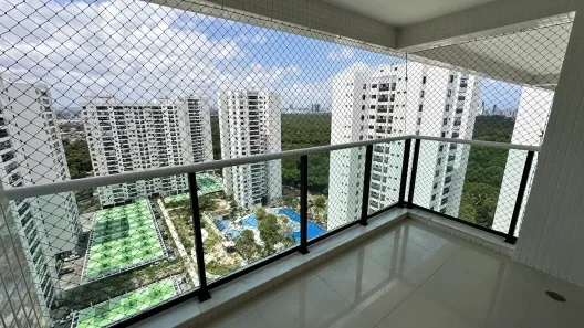 Apartamento com 3 Quartos para alugar, 109m² no Imbiribeira, Recife
