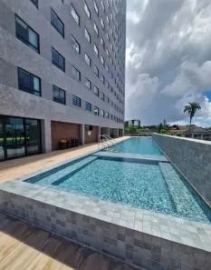 Apartamento com 1 Quarto para alugar, 33m² no Ilha do Leite, Recife