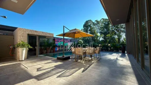 Casa de Condomínio com 3 Quartos à venda, 350m² no Quinta do Lago Residence, São José do Rio Preto