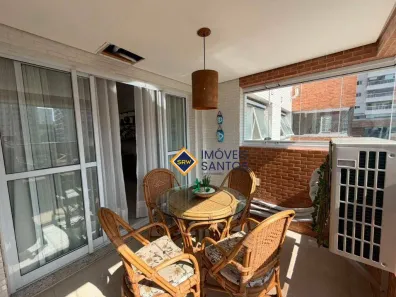 Apartamento com 2 Quartos à venda, 85m² no Boqueirão, Santos
