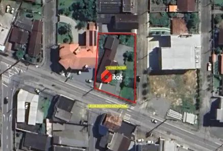 Lote/Terreno à venda, 1093m² no Czerniewicz, Jaraguá do Sul