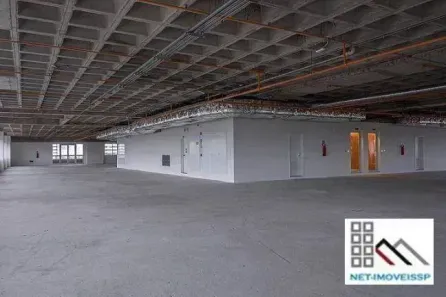 Sala Comercial para alugar, 4460m² no Várzea da Barra Funda, São Paulo
