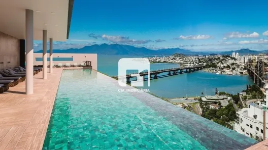 Apartamento com 1 Quarto para alugar, 64m² no Centro, Florianópolis
