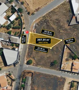 Lote/Terreno à venda, 397m² no Residencial Nunes de Morais 1ª Etapa, Goiânia