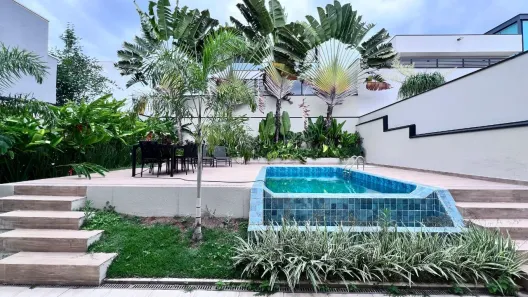 Casa de Condomínio com 3 Quartos para alugar, 191m² no Swiss Park, Campinas