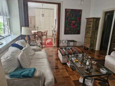 Apartamento com 3 Quartos à venda, 141m² no Lagoa, Rio de Janeiro