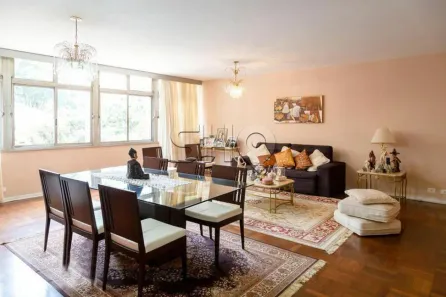 Apartamento com 3 Quartos para alugar, 174m² no Consolação, São Paulo