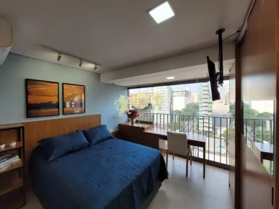 Flat com 1 Quarto para alugar, 21m² no Vila Clementino, São Paulo