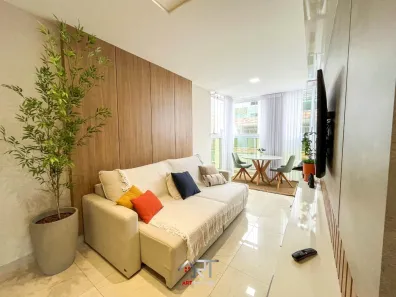 Apartamento com 2 Quartos à venda, 65m² no Itapuã, Vila Velha