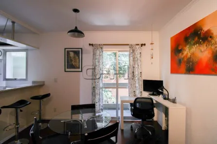 Apartamento com 1 Quarto para alugar, 56m² no Vila Nova Conceição, São Paulo