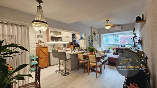 Apartamento com 2 Quartos para venda ou aluguel, 79m² no Barra da Tijuca, Rio de Janeiro