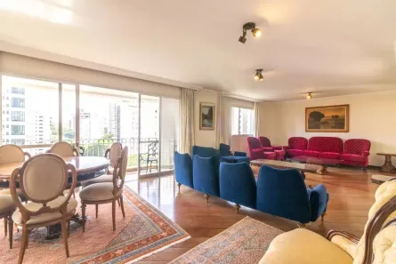 Apartamento com 3 Quartos à venda, 270m² no Vila Nova Conceição, São Paulo