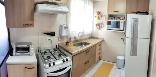 Apartamento com 2 Quartos à venda, 50m² no Centro, São Bernardo do Campo