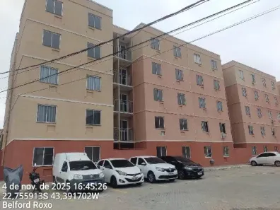 Apartamento com 2 Quartos à venda, 45m² no Santa Amélia, Belford Roxo