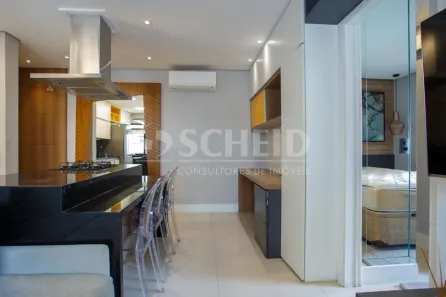 Flat com 1 Quarto para alugar, 35m² no Vila Nova Conceição, São Paulo