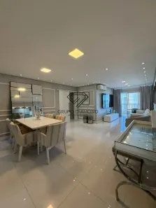 Apartamento com 3 Quartos para alugar, 140m² no Aviação, Praia Grande