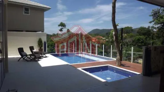 Casa de Condomínio com 4 Quartos à venda, 400m² no Sapê, Niterói