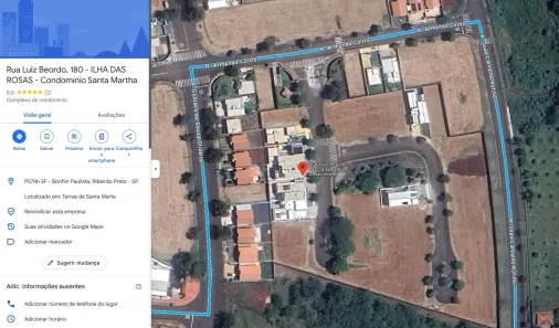 Lote/Terreno à venda, 342m² no Loteamento Santa Marta, Ribeirão Preto