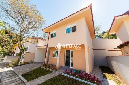 Casa de Condomínio com 3 Quartos à venda, 135m² no Cascatinha, Curitiba