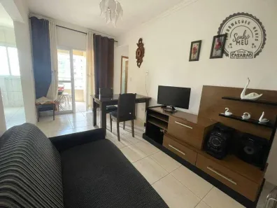 Apartamento com 1 Quarto à venda, 42m² no Caiçara, Praia Grande