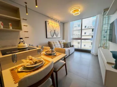 Apartamento com 1 Quarto à venda, 53m² no Atlântida, Xangri-Lá