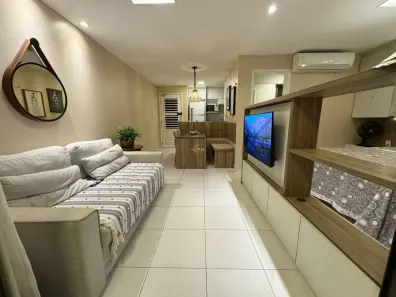 Flat com 1 Quarto à venda, 39m² no Cumbuco, Caucaia