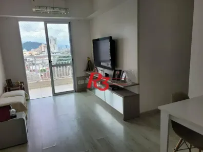 Apartamento com 2 Quartos à venda, 64m² no Marapé, Santos