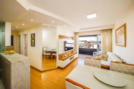 Apartamento com 2 Quartos à venda, 81m² no Teixeiras, Juiz de Fora