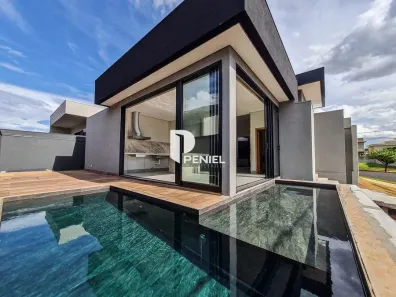 Casa de Condomínio com 3 Quartos para venda ou aluguel, 229m² no Residencial Alto do Castelo, Ribeirão Preto