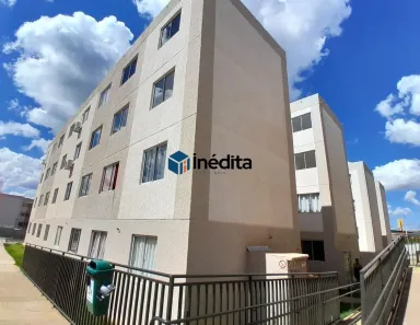 Apartamento com 2 Quartos para alugar, 42m² no Residencial Frei Galvão, Goiânia