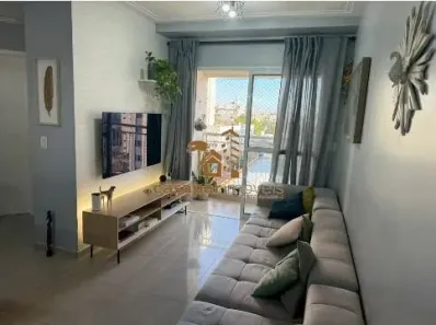 Apartamento com 2 Quartos à venda, 62m² no Santo Antônio, São Caetano do Sul
