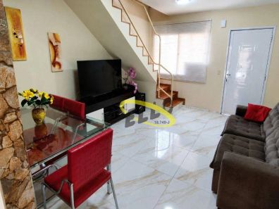 Casa de Condomínio com 2 Quartos à venda, 97m² no Jardim Ísis, Cotia