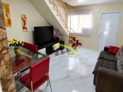 Casa de Condomínio com 2 Quartos à venda, 97m² no Jardim Ísis, Cotia