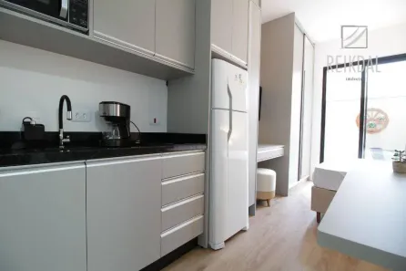 Apartamento com 1 Quarto para alugar, 29m² no Novo Mundo, Curitiba