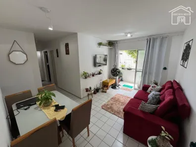 Apartamento com 3 Quartos para alugar, 80m² no Bairro Novo, Olinda