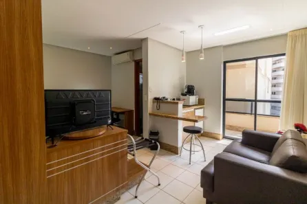 Flat com 1 Quarto à venda, 28m² no Setor Oeste, Goiânia