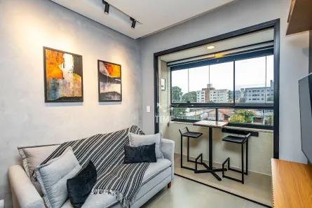 Apartamento com 1 Quarto à venda, 31m² no Bacacheri, Curitiba