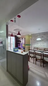 Apartamento com 3 Quartos à venda, 56m² no Cocaia, Guarulhos