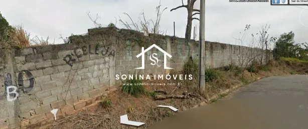 Lote/Terreno à venda, 200m² no Centro, Bom Jesus dos Perdões