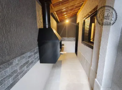 Casa de Condomínio com 3 Quartos à venda, 81m² no Caiçara, Praia Grande