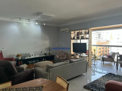 Apartamento com 3 Quartos à venda, 204m² no Gonzaga, Santos