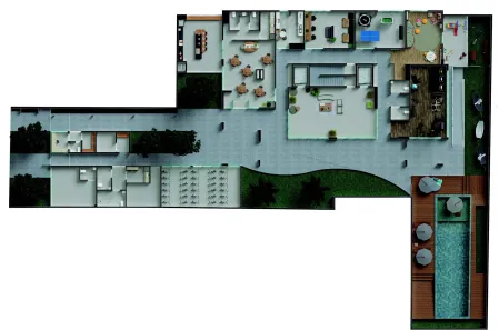 Apartamento com 2 Quartos à venda, 53m² no Bosque da Saúde, São Paulo