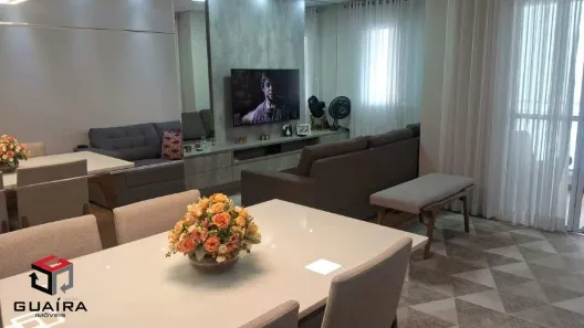 Apartamento com 2 Quartos à venda, 80m² no Vila Valparaíso, Santo André