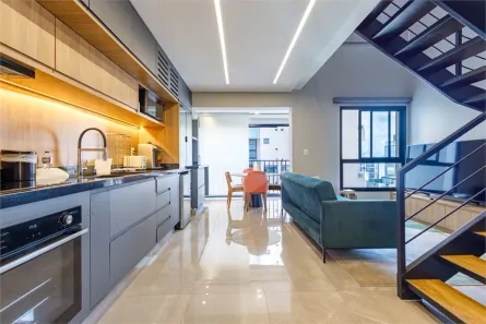 Apartamento com 1 Quarto à venda, 66m² no Pinheiros, São Paulo