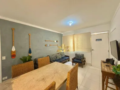 Apartamento com 2 Quartos à venda, 66m² no Jardim Las Palmas, Guarujá