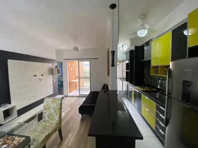 Apartamento com 2 Quartos à venda, 55m² no Jardim Carambeí, São Roque