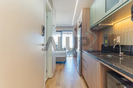 Apartamento com 1 Quarto para alugar, 28m² no Vila Clementino, São Paulo